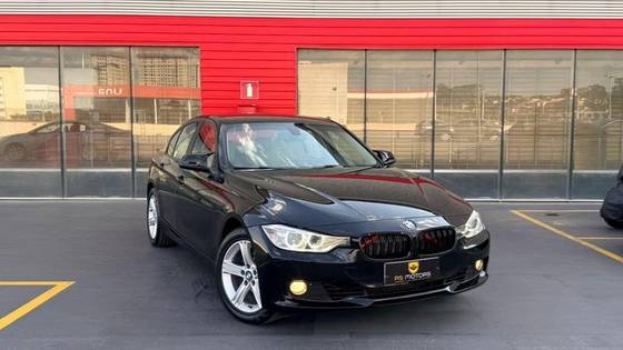 BMW 320i 2.0 MODERN 16V TURBO GASOLINA 4P AUTOMÁTICO